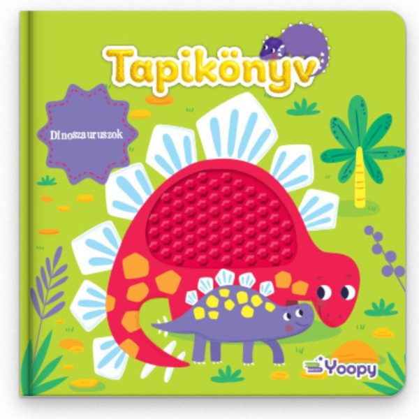 TAPIKÖNYV - DINOSZAURUSZOK