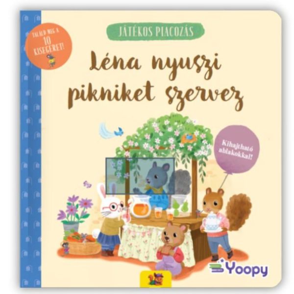 LÉNA NYUSZI PIKNIKET SZERVEZ - JÁTÉKOS PIACOZÁS