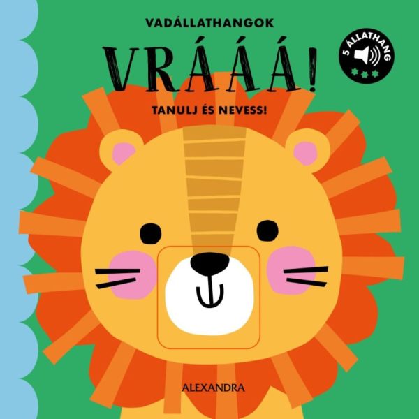 VRÁÁÁ! - KISÁLLATHANGOK - TANULJ ÉS NEVESS!