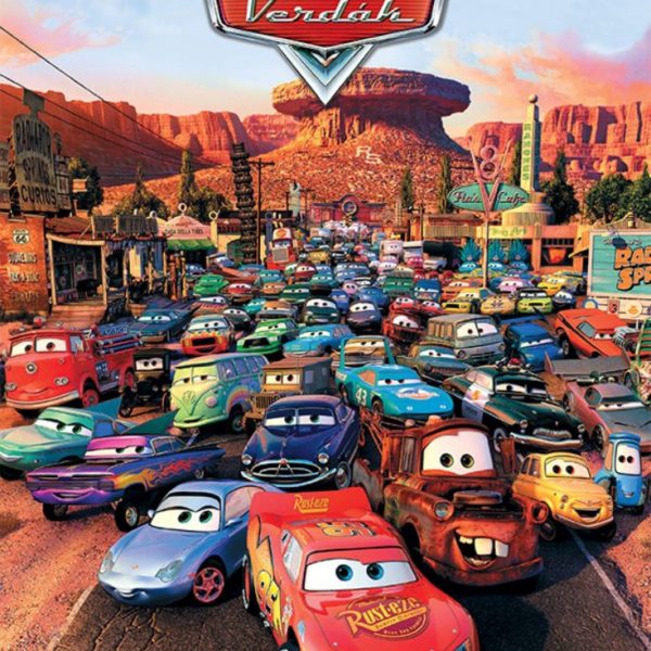 VERDÁK - DISNEY PIXAR