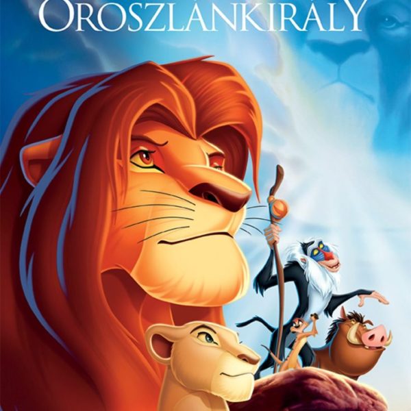 AZ OROSZLÁNKIRÁLY - DISNEY