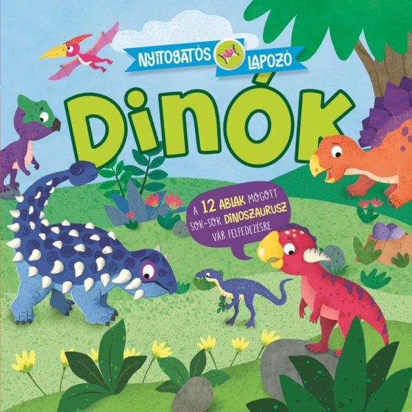 DINÓK - NYITOGATÓS LAPOZÓ