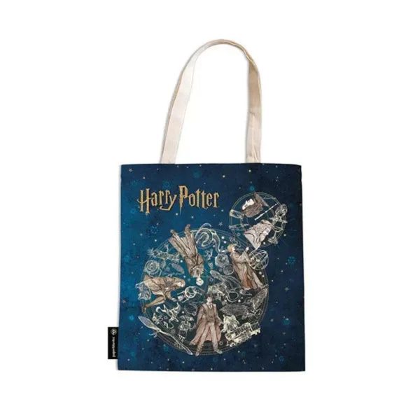 PAPERBLANKS VÁSZONTÁSKA HARRY POTTER LEGENDS OF HOGWARTS