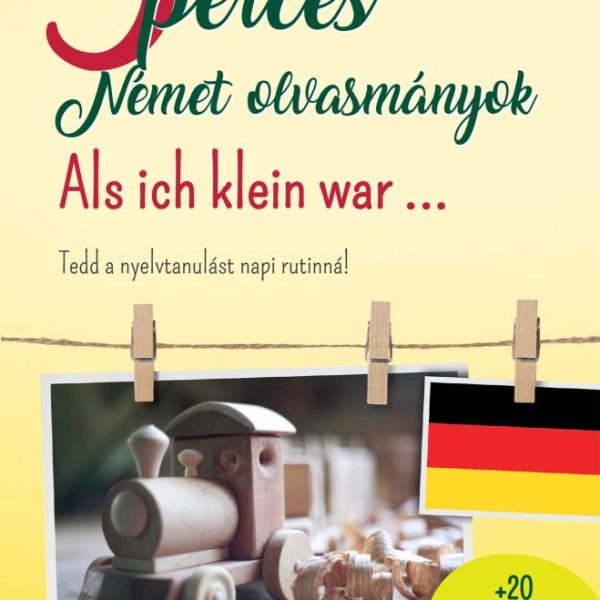 PONS 5 PERCES NÉMET OLVASMÁNYOK - ALS ICH KLEIN WAR 