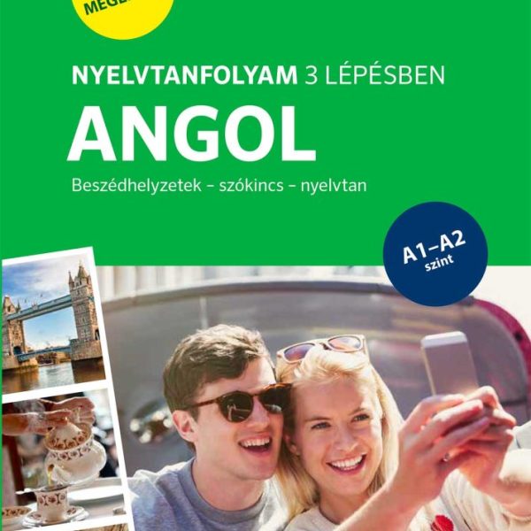 PONS NYELVTANFOLYAM 3 LÉPÉSBEN - ANGOL