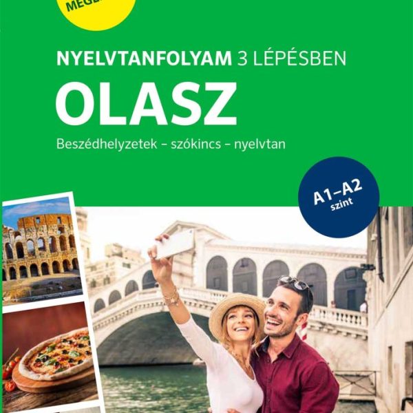 PONS NYELVTANFOLYAM 3 LÉPÉSBEN - OLASZ