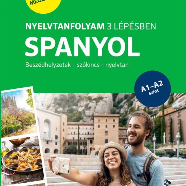 PONS NYELVTANFOLYAM 3 LÉPÉSBEN - SPANYOL
