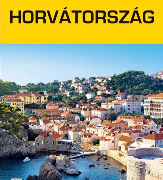 HORVÁTORSZÁG ÚTIKÖNYV - TÉRKÉP