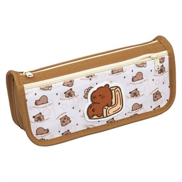 TOLLTARTÓ CENTRUM CAPYBARA ZIPPES 21,5 X 6 CM FOTEL