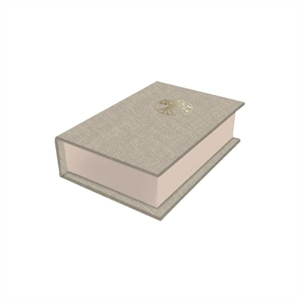 AJÁNDÉKDOBOZ CLAIREFONTAINE INSPIRE 9,5X6,5X3 CM, MÁGNESES ZÁRÓDÁS, VEGYES