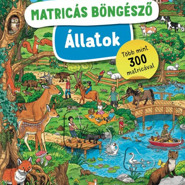 MATRICÁS BÖNGÉSZŐ - ÁLLATOK - TÖBB MINT 300 MATRICÁVAL