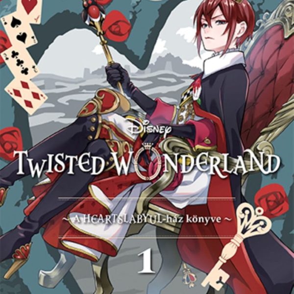 TWISTED WONDERLAND - A HEARTSLABYUL-HÁZ KÖNYVE 1.