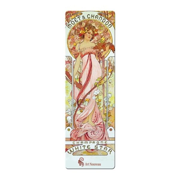 KÖNYVJELZŐ FRIDOLIN ART NOUVEAU ´LOUISE´