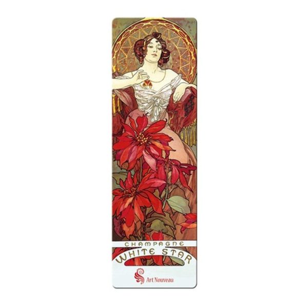 KÖNYVJELZŐ FRIDOLIN ART NOUVEAU ´JACQUELINE´