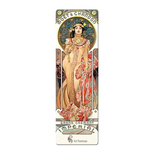 KÖNYVJELZŐ FRIDOLIN ART NOUVEAU ´SARAH´
