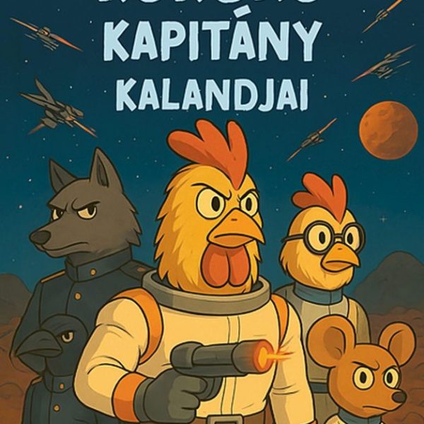 KUKORÚ KAPITÁNY KALANDJAI