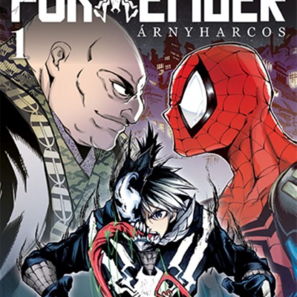 MARVEL - PÓKEMBER - ÁRNYHARCOS 1.