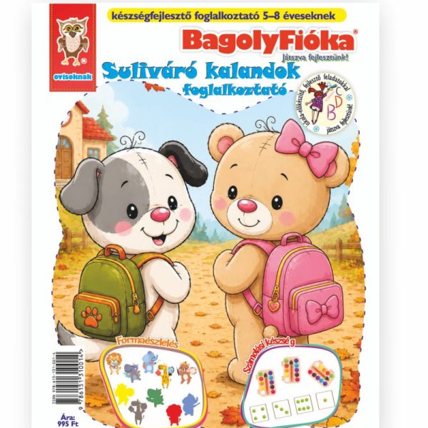 BAGOLYFIÓKA - SULIVÁRÓ KALANDOK FOGLALKOZTATÓ