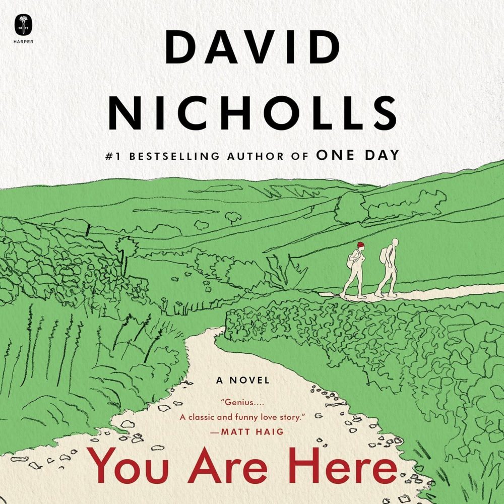 YOU ARE HERE