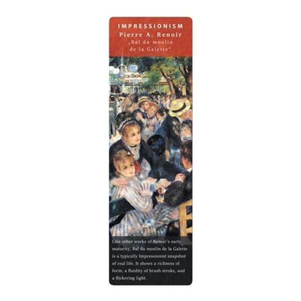 KÖNYVJELZŐ FRIDOLIN IMPRESSZIONIZMUS, ´RENOIR/BÁL A MOULIN DE LA GALETTE-BEN´