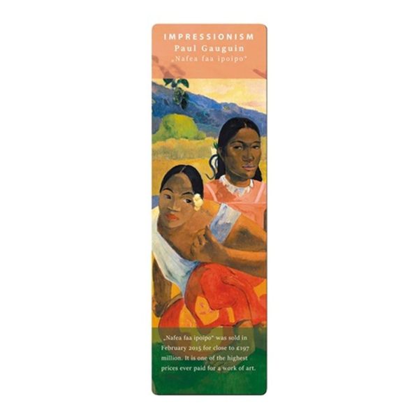 KÖNYVJELZŐ FRIDOLIN IMPRESSZIONIZMUS, ´GAUGUIN/MIKOR HÁZASODSZ MEG?´