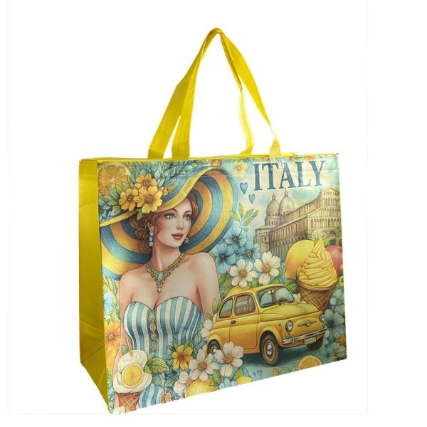 ITALY - BEVÁSÁRLÓTÁSKA