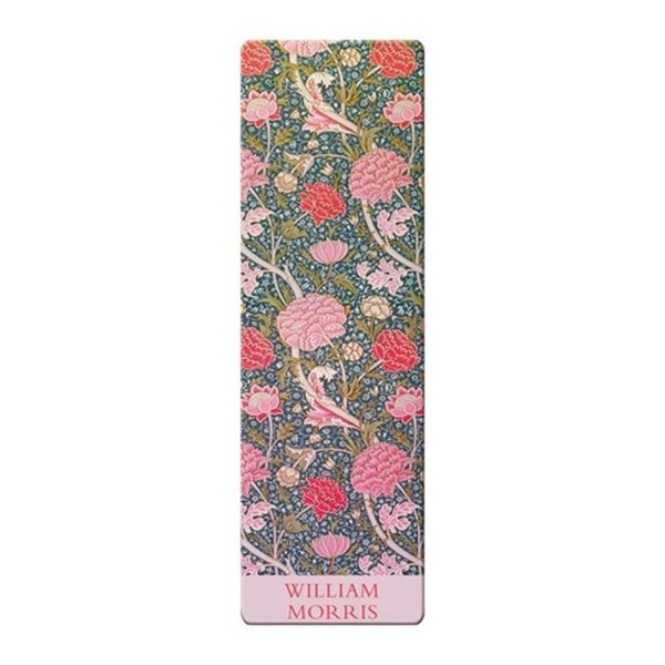 KÖNYVJELZŐ FRIDOLIN WILLIAM MORRIS ´VIRÁGOK´