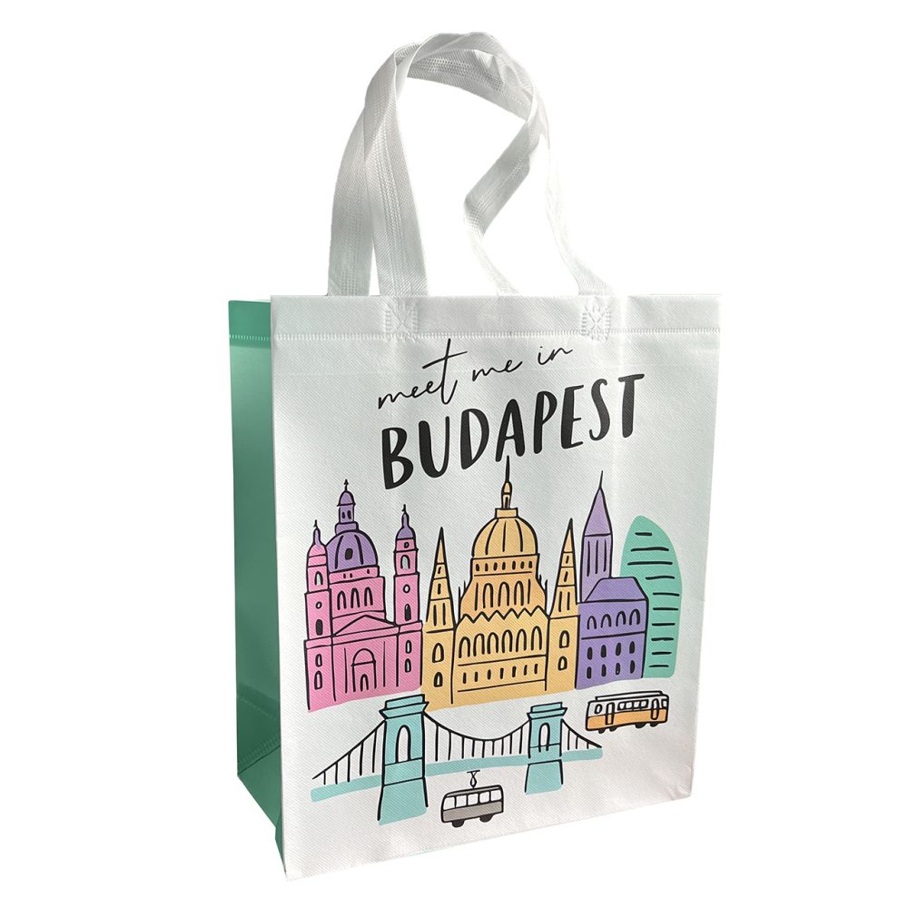 BUDAPEST - BEVÁSÁRLÓTÁSKA