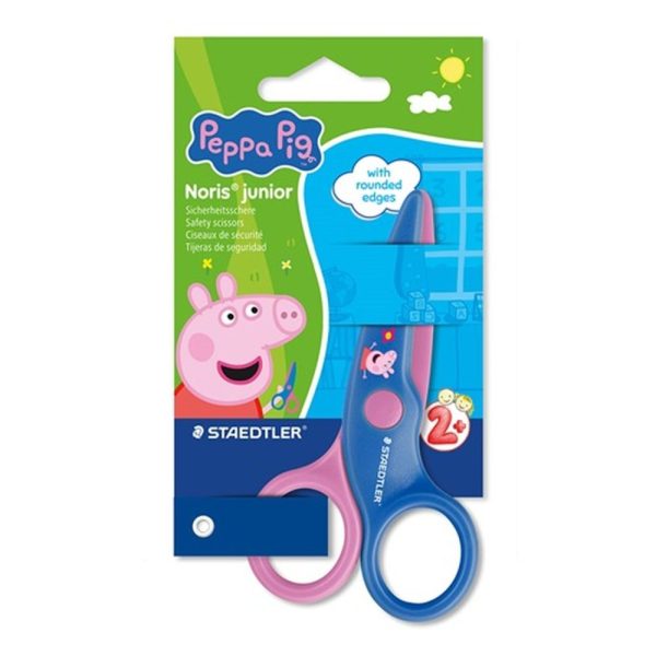 OLLÓ STAEDTLER NORIS JUNIOR PEPPA PAPÍRVÁGÓ MŰANYAG BLISZTERES
