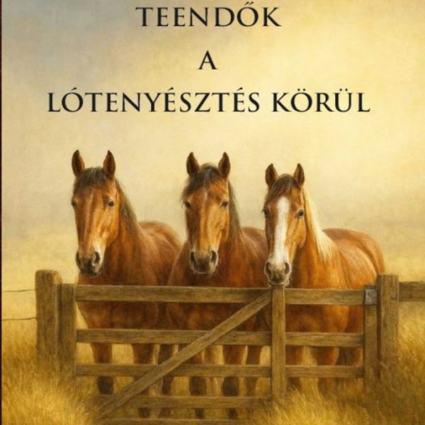 TEENDŐK A LÓTENYÉSZTÉS KÖRÜL