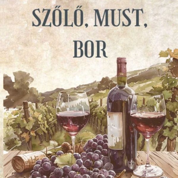 SZŐLŐ, MUST, BOR