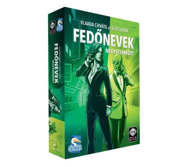 FEDŐNEVEK NÉGYSZEMKÖZT - 2. KIADÁS