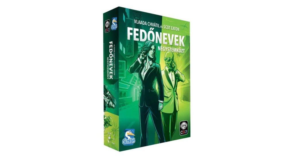 FEDŐNEVEK NÉGYSZEMKÖZT - 2. KIADÁS