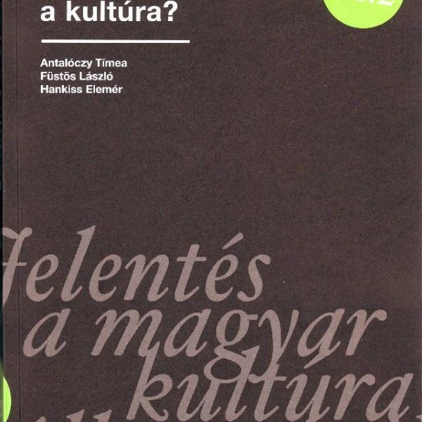 MIRE JÓ A KULTÚRA? - No.2