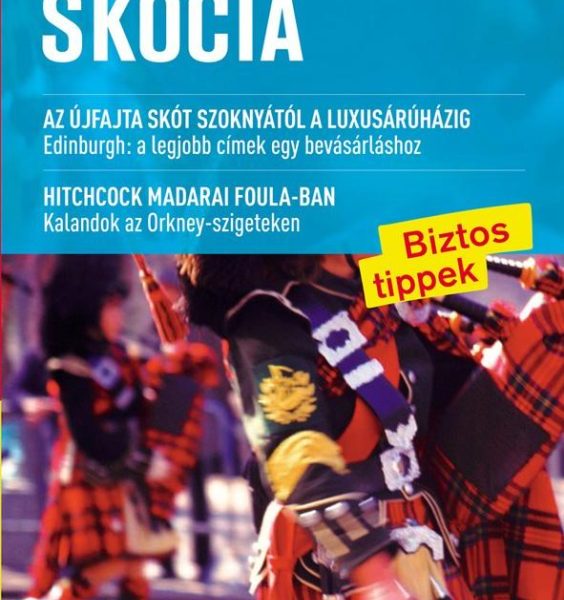 SKÓCIA - ÚJ MARCO POLO