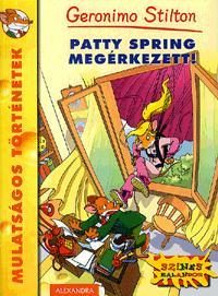 PATTY SPRING MEGÉRKEZETT!