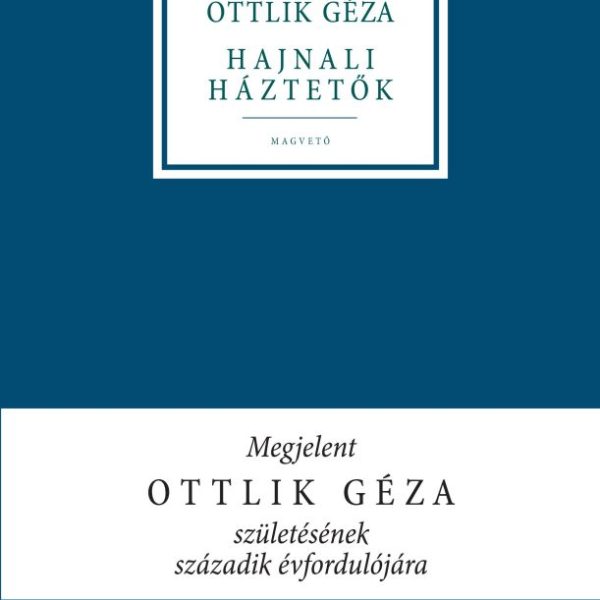 HAJNALI HÁZTETŐK - DÍSZKÖTÉS