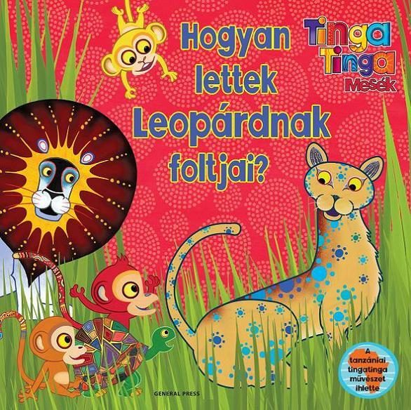 HOGYAN LETTEK LEOPÁRDNAK FOLTJAI? -