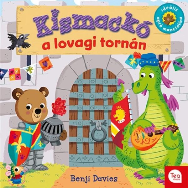 KISMACKÓ A LOVAGI TORNÁN