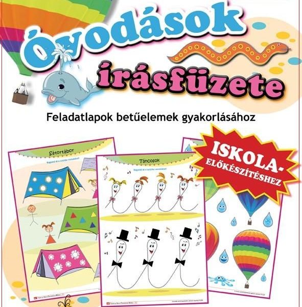 ÓVODÁSOK ÍRÁSFÜZETE