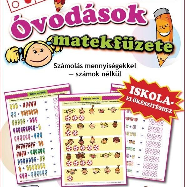ÓVODÁSOK MATEKFÜZETE