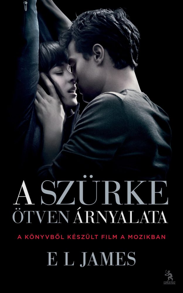 A SZÜRKE ÖTVEN ÁRNYALATA - FILMES BORÍTÓ!