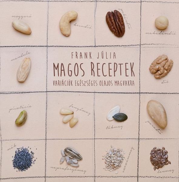 MAGOS RECEPTEK - VARIÁCIÓK EGÉSZSÉGES OLAJOS MAGVAKRA