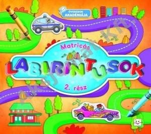 MATRICÁS LABIRINTUSOK 2. RÉSZ