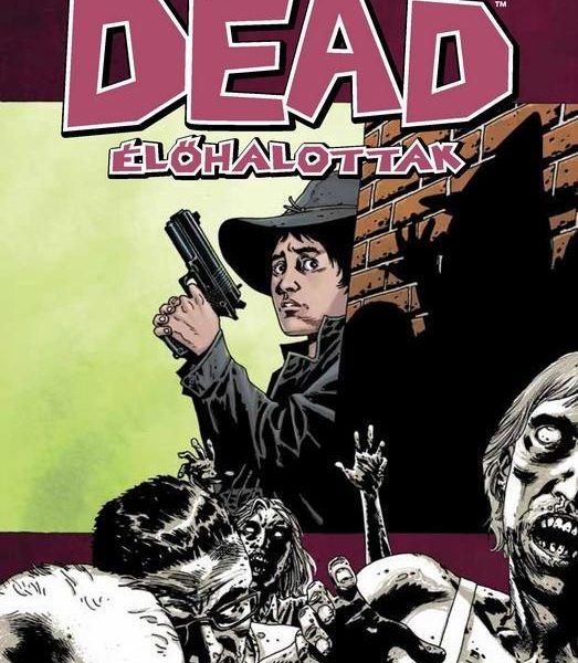 IDEGENEK KÖZÖTT - THE WALKING DEAD ÉLŐHALOTTAK 12.