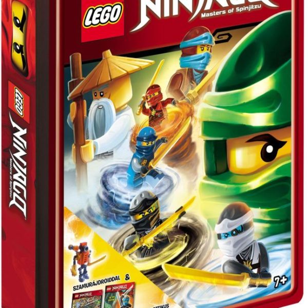 LEGO NINJAGO MEGLEPETÉSDOBOZ