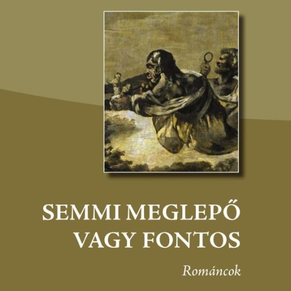 SEMMI MEGLEPŐ VAGY FONTOS