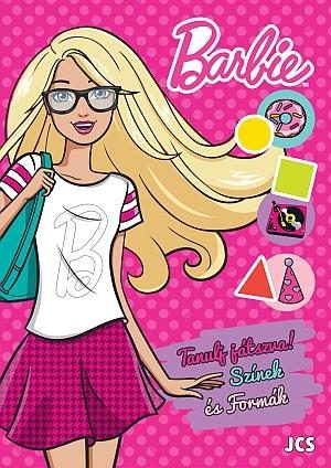 BARBIE - TANULJ JÁTSZVA! - SZÍNEK ÉS FORMÁK