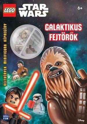 LEGO STAR WARS - GALAKTIKUS FEJTÖRŐK (AJÁNDÉK CHEWBACCA MINIFIGURÁVAL)