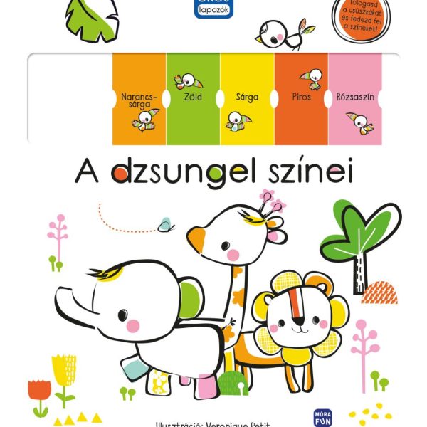 A DZSUNGEL SZÍNEI - OKOS LAPOZÓK